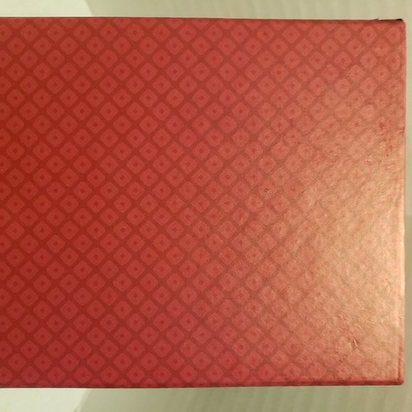 GIFT BOX DECOR BOX for HOLIDAYS - "BE JOLLY" - SNOW FLAKES AND CHRISTMAS TREES - Picture 7 of 16